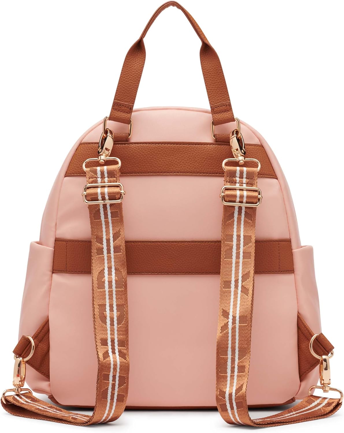 DKNY Unisex Luggage travel,Peach Bloom,14"
