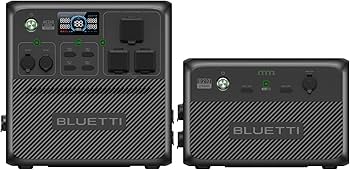 Amazon.co.jp: BLUETTI ポータブル電源 AC240+B210 拡張バッテリー