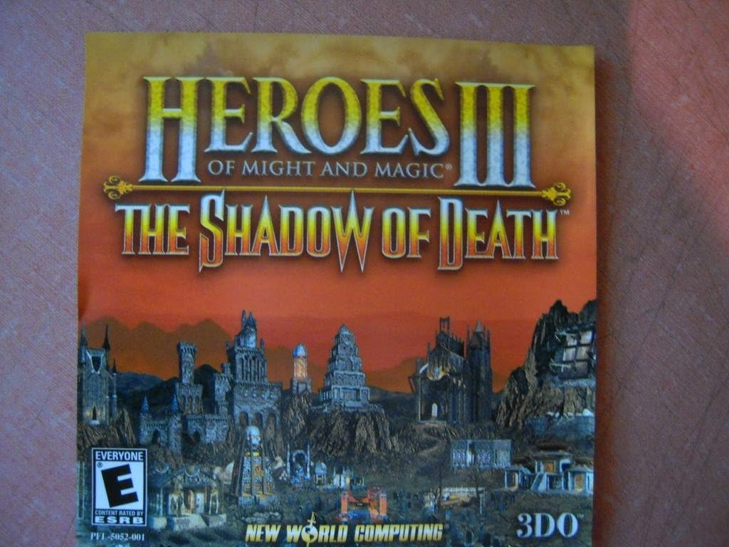 Heroes of Might and Magic 3: The Shadow of Death - PC