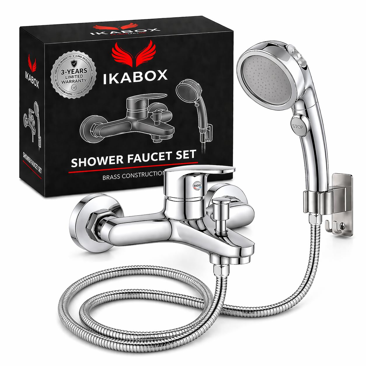 Rubinetto vasca da bagno | Miscelatore vasca da bagno | Rubinetto doccia | rubinetto vasca da bagno con doccetta | rubinetto vasca | miscelatore vasca