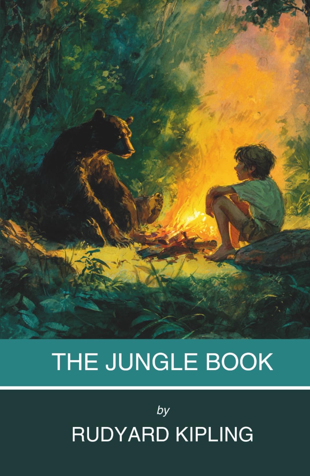 The Jungle Book: A Rudyard Kipling Novel (Annotated)