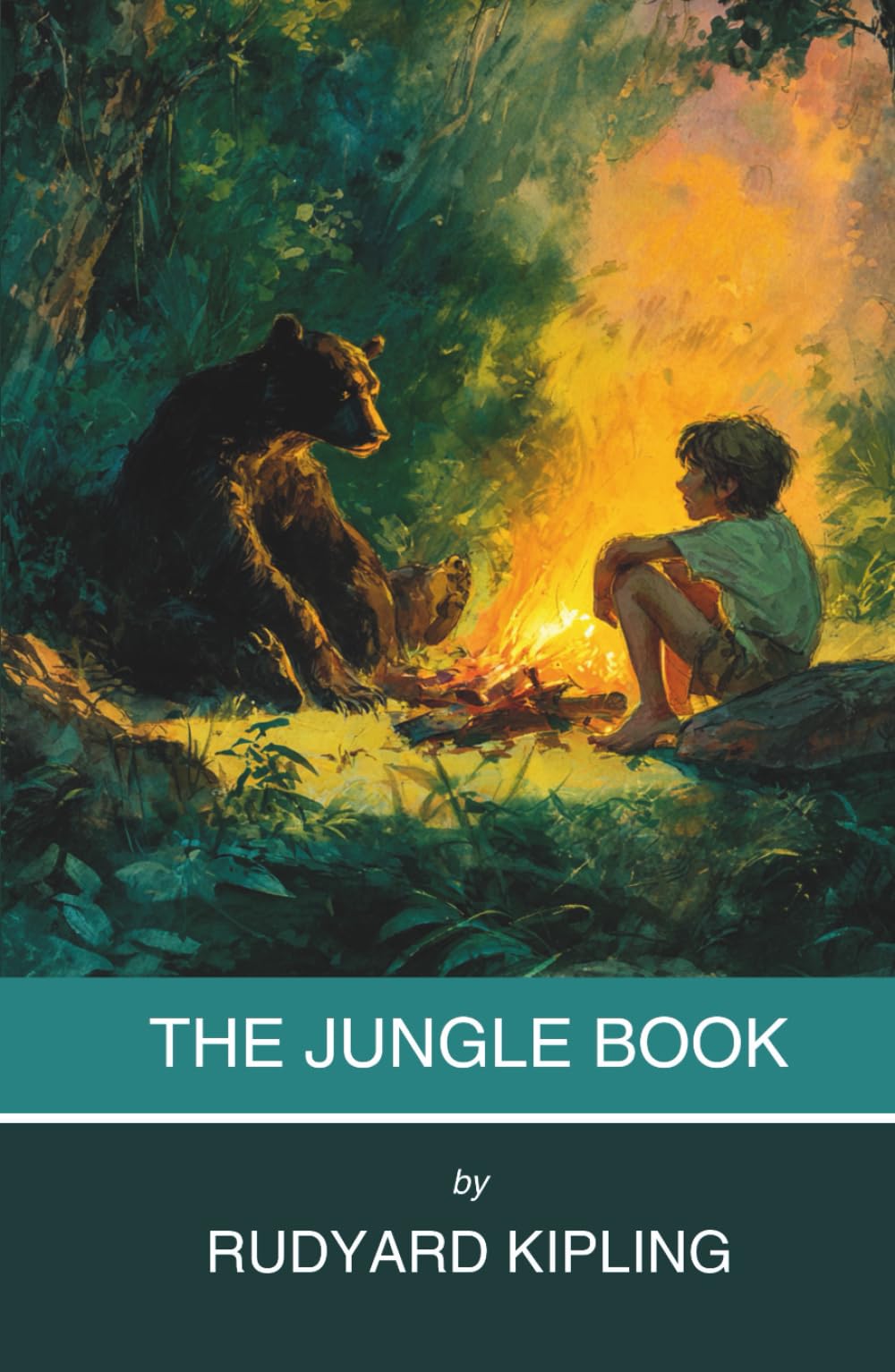 The Jungle Book: A Rudyard Kipling Novel (Annotated)