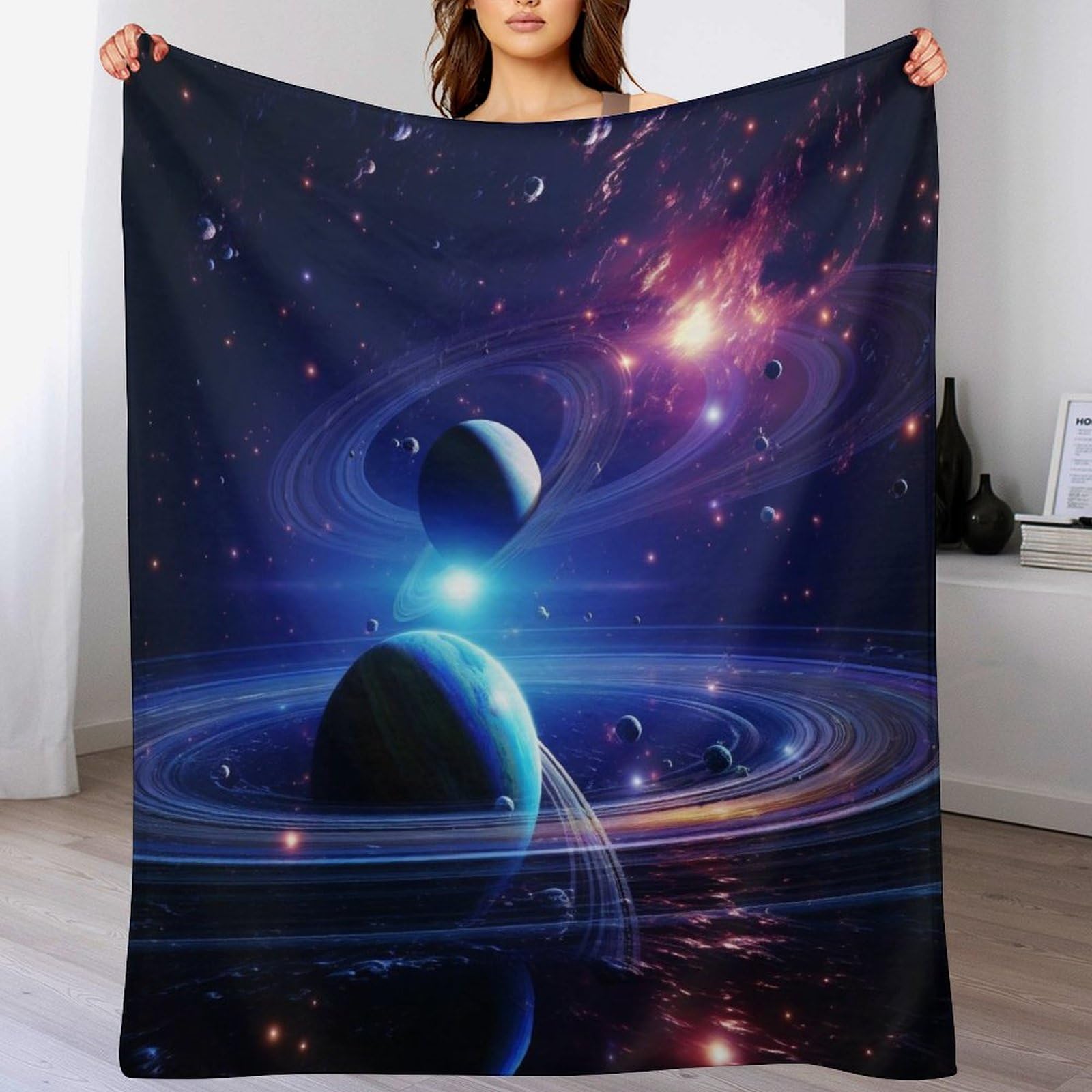 Flannel blanket couverture douce haute qualité avec impression 3D