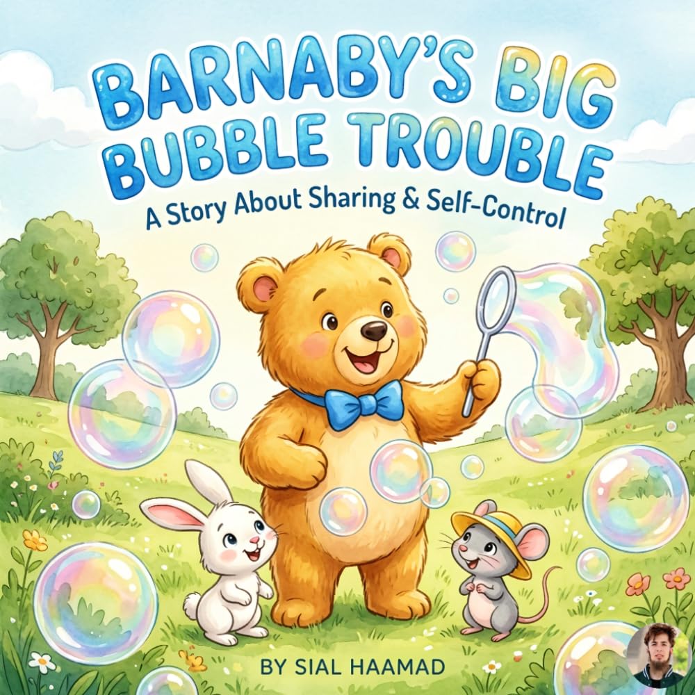 Barnaby’s Big Bubble Trouble: A Fun Story About Self-Control, Taking Turns, and Being a Fair Friend