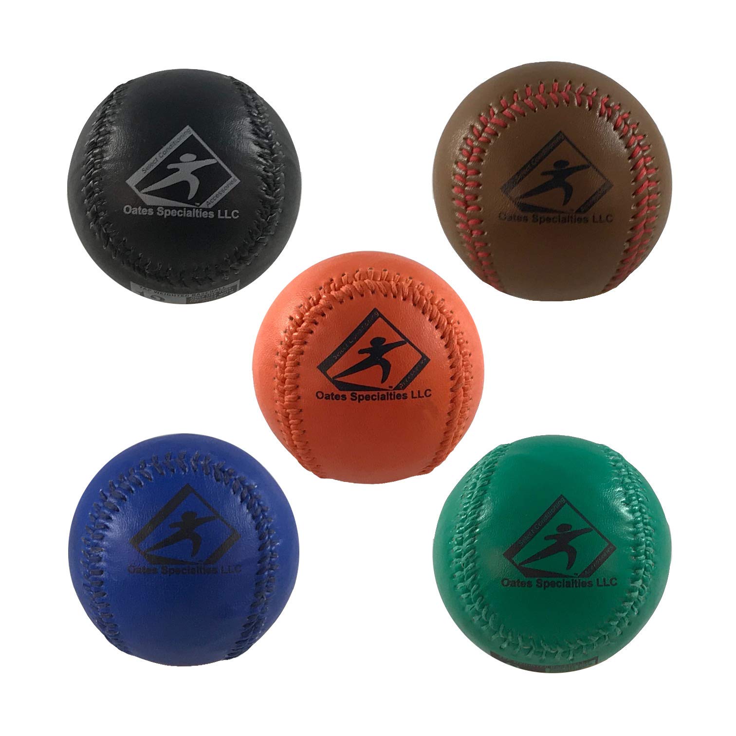 Buy TAP Conditioning Weighted Baseball Set 2 (4oz,6oz,8oz,10oz,12oz