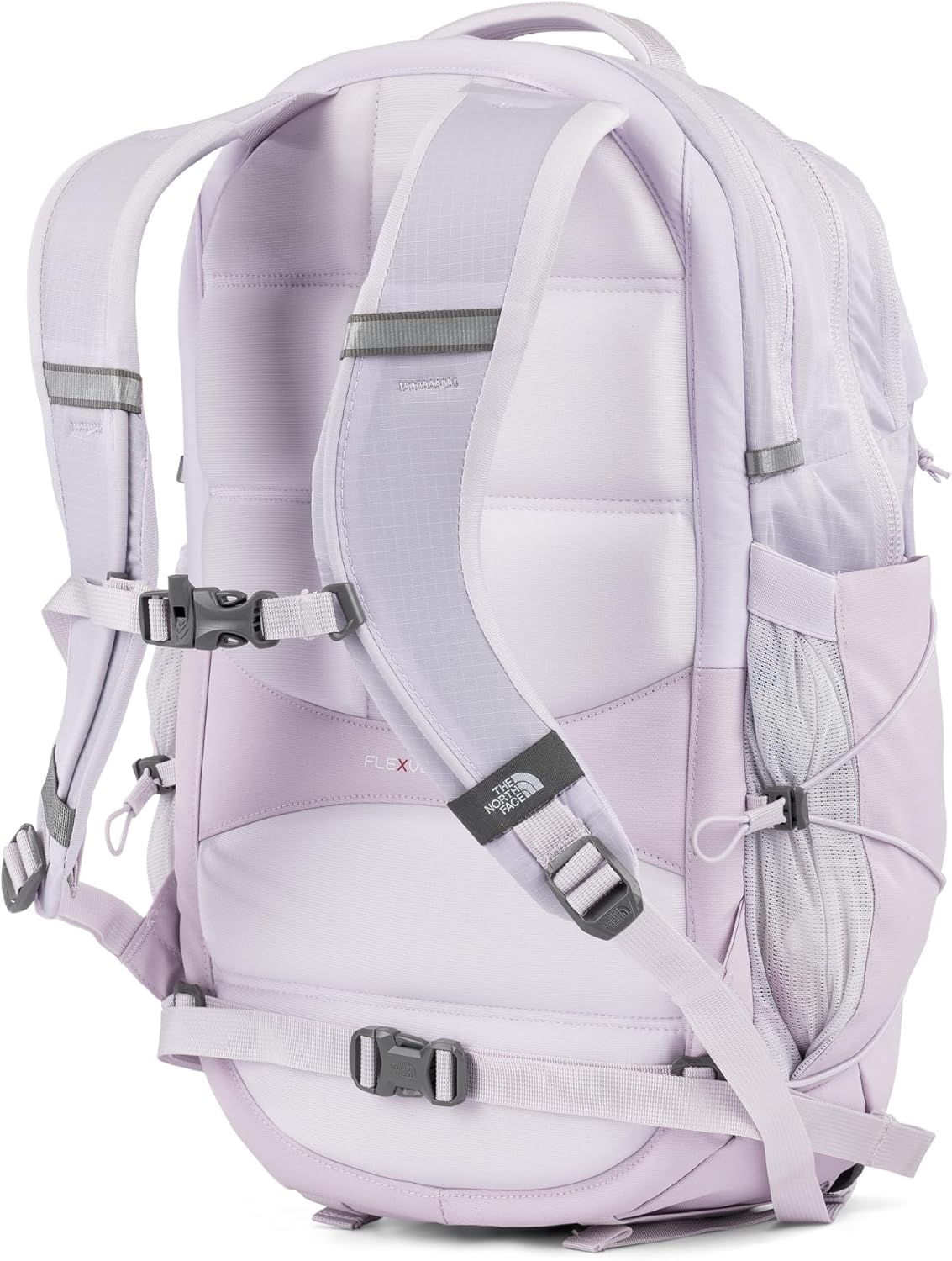 The North Face Women's Borealis Commuter Laptop Backpack - Everyday Travel Bag, 16" Laptop Sleeve, Reflective Details, Lavendaer Fog, One Size - Image 3