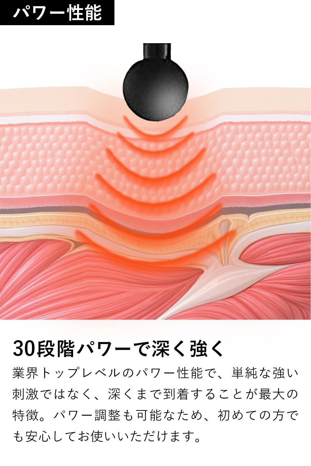 Amazon | 【2026版新モデル】 筋膜リリースガン マッサージガン (整体