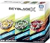 Takara Tomy BEYBLADE X Beyblade X BX-08 3on3 Deck Set