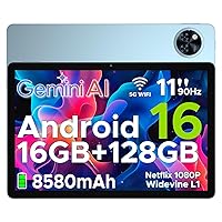 DOOGEE U11 Tablet Android 16, Tablet 11 Pollici