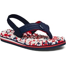 Sanuk Toddler Bubblecush | Toddler Sandals | Lightweight Sandals for Kids | Waterproof & Easy Clean | Cushioned Comfort Footbed