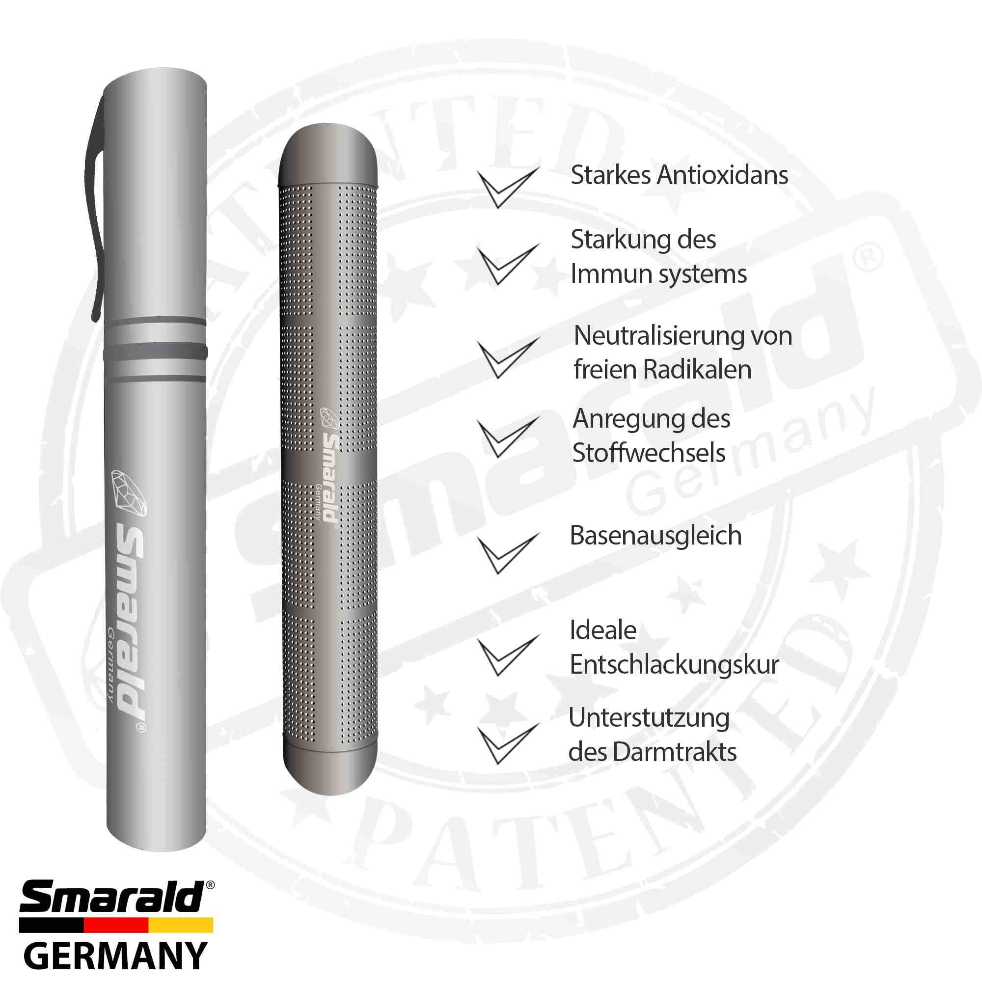 Acqua potabile Power Stick Energie Stick smarald®