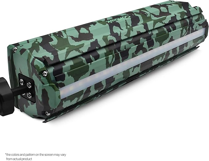 Parlantes GoHawk para Moto Bluetooth, Impermeables con Luces LED miniatura 9