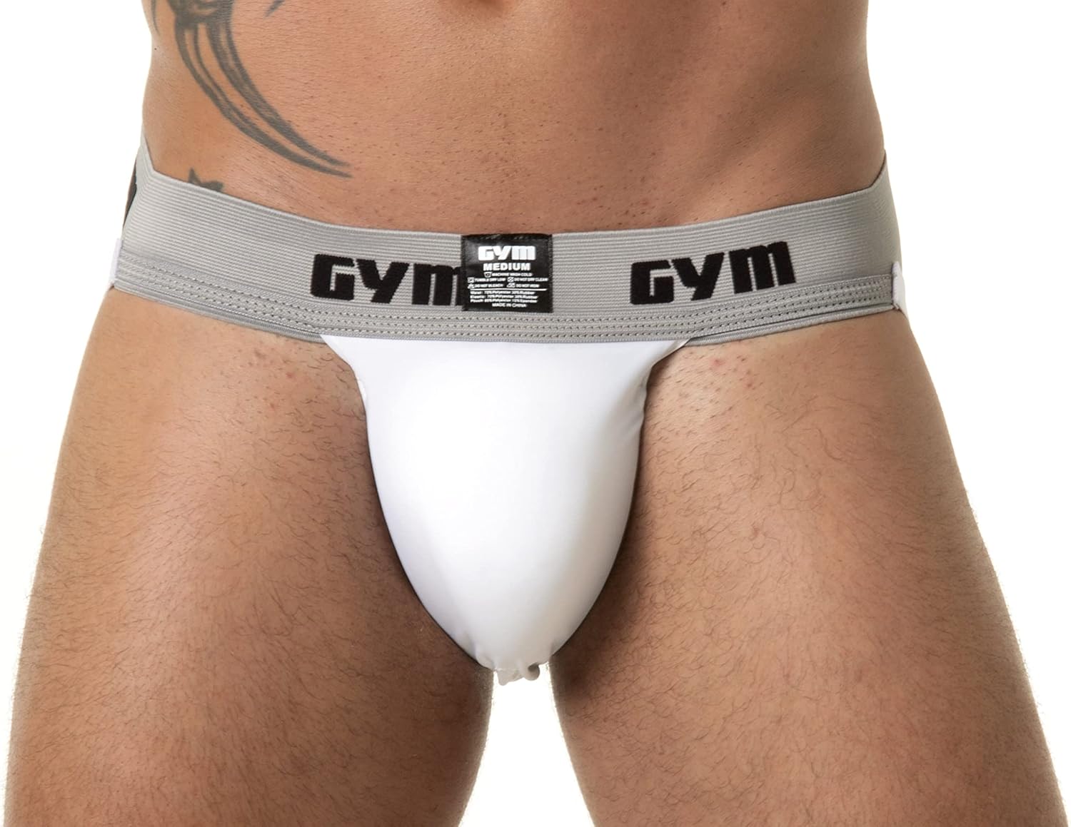 Gym Athletic Supporter with Hard Cup Included : Clothing, Shoes & Jewelry