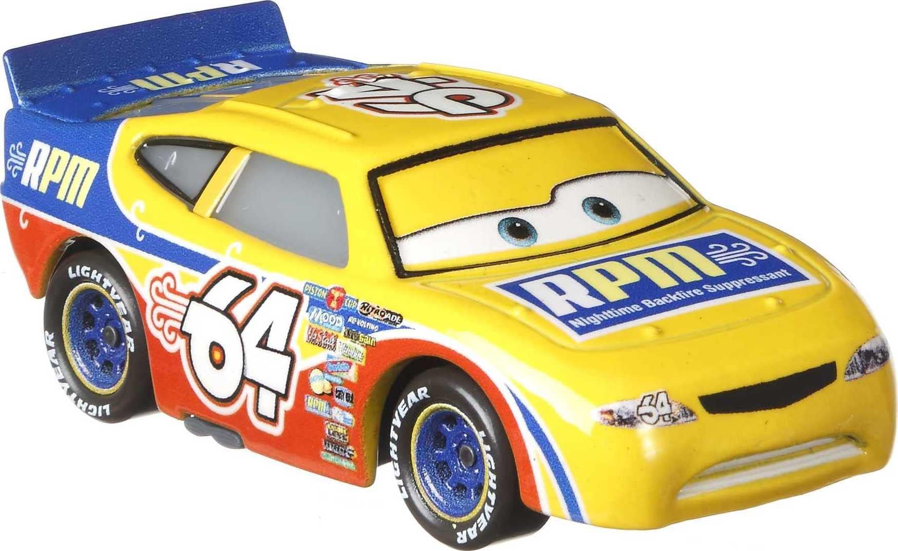 Cars Disney Pixar Winford Bradford Rutherford
