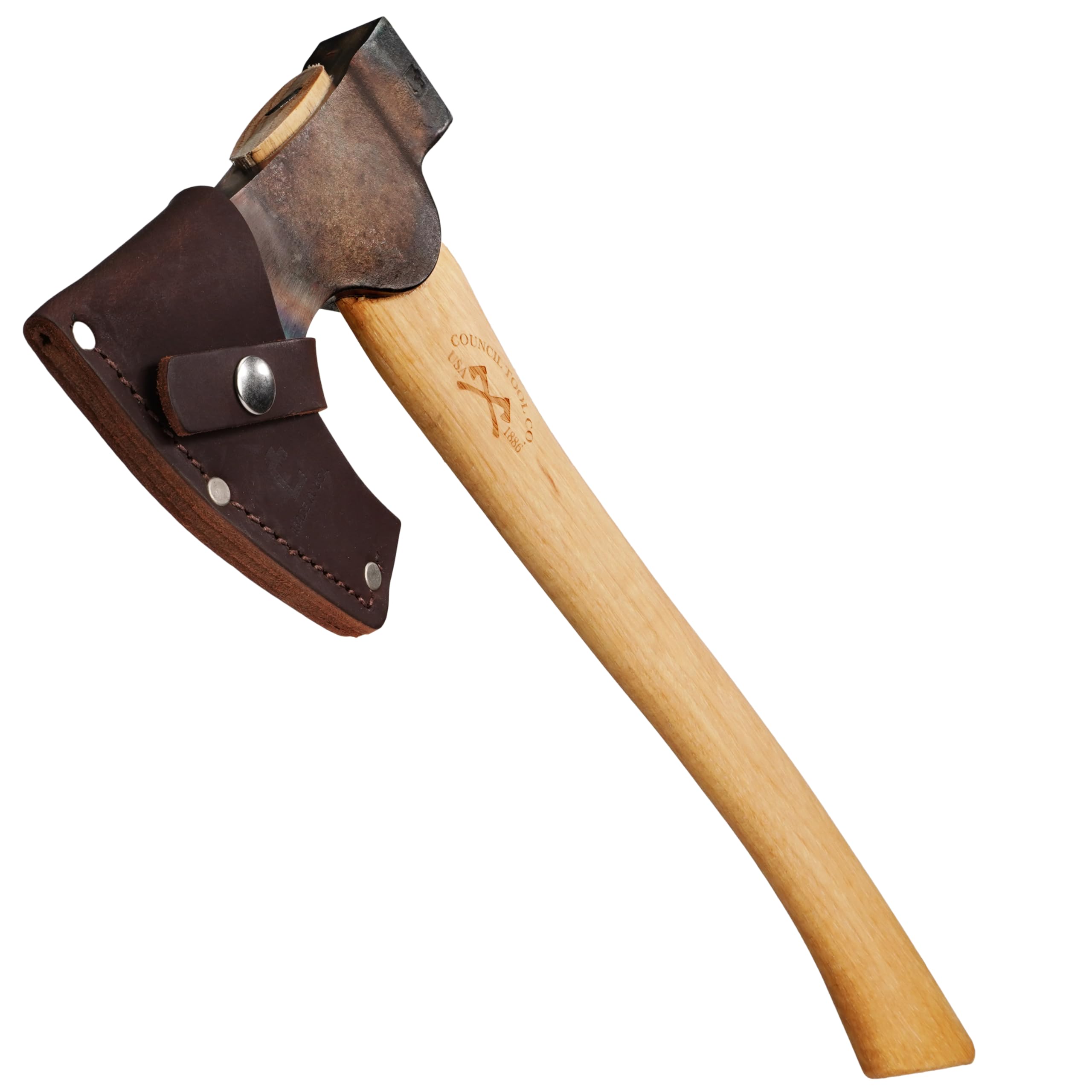 Amazon.com : COUNCIL TOOL Wood-Craft Camp Carver Axe - 1.7 lbs
