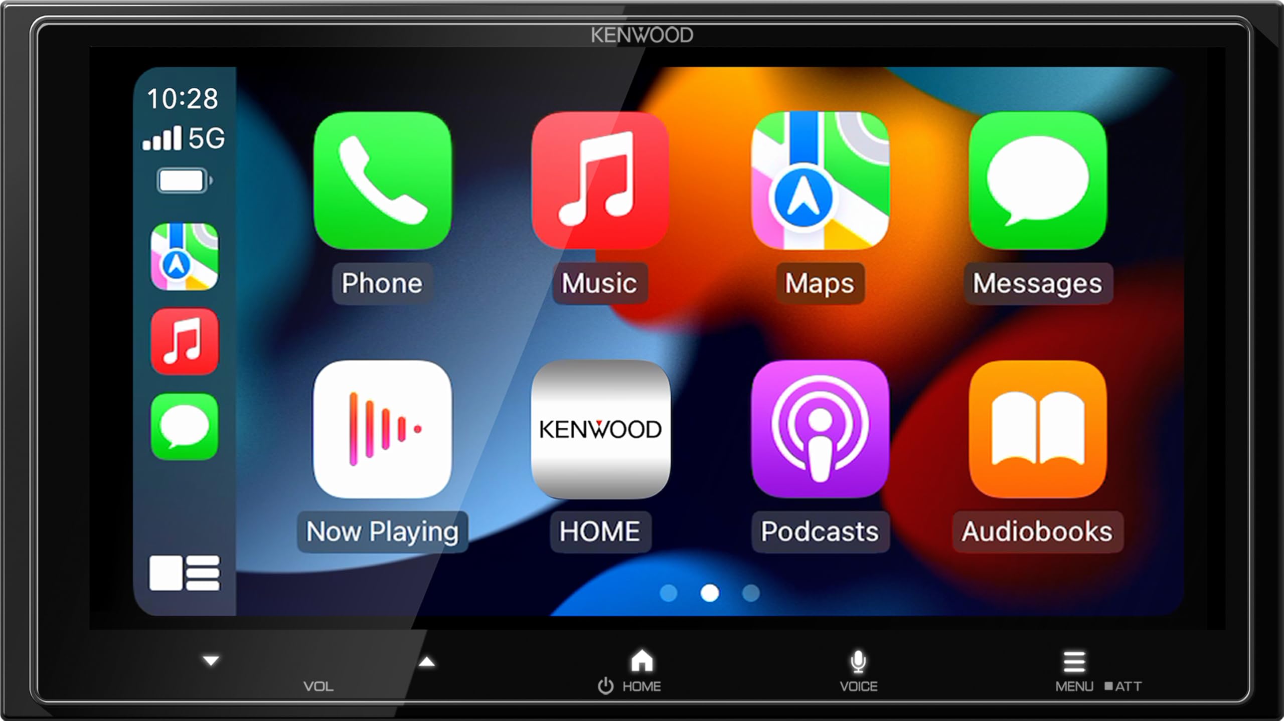 Amazon.com: KENWOOD DMX8710S Digital Multimedia Receiver, 6.92