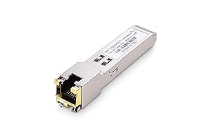 1000BASE-T Gigabit SFP to RJ45 Copper Ethernet Ubiquiti Transceiver