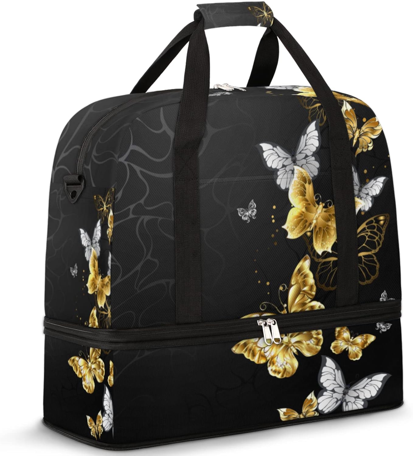 Reisetasche Für Damen – Übergroße Weekender-Tasche Mit Schuhfach – Inkl. Umhängetasche & Kulturbeutel – 53,3 Cm, Wasserdicht & Praktisch