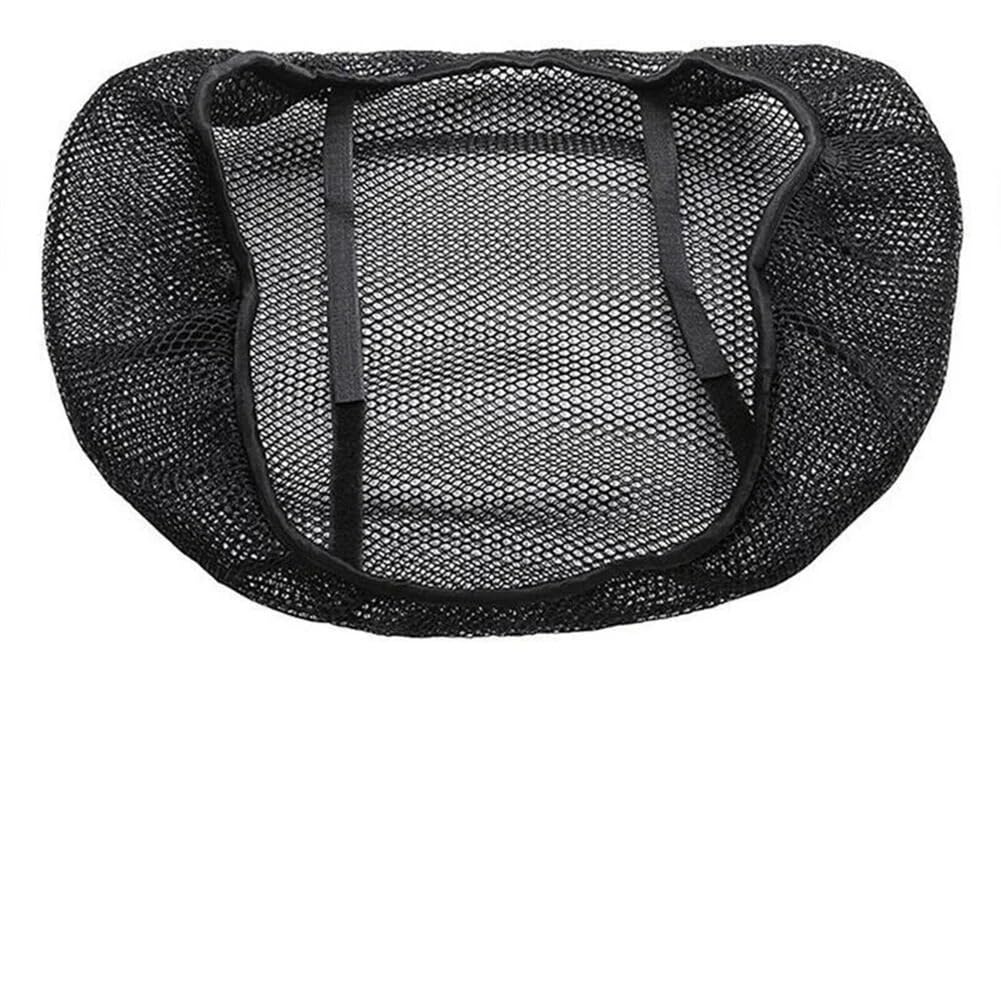 Funda asiento moto para evitar el calor con malla transpirable de red 5