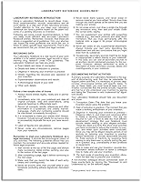 Vista 3 de BookFactory Cuaderno de laboratorio de química, 150 páginas (8.5 x 11 pulgadas), páginas de cuadrícula científica, cubierta translúcida duradera