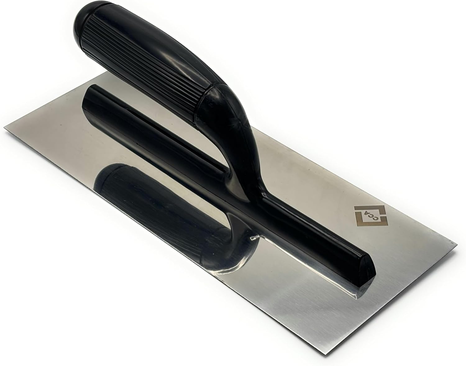 CCA Plastering and Floor Screeding Hand Finishing Trowel 11” Stainless Steel for Plaster Screed Cement Mortar Render and Joint Compound 280mm x 115mm