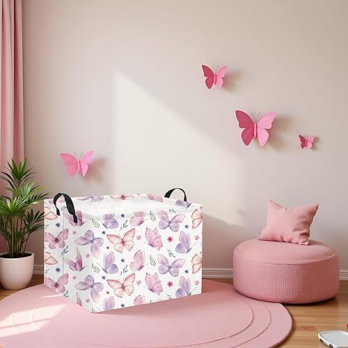 Miniatura 97 de HIYAGON Cesta de almacenamiento para niños, cesta de regalo para bebé, cesta de regalo, cesta organizadora de juguetes lindos, caja rectangular