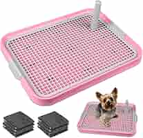 Little Wolves Potty Tray Washable Reusable Dog Potty Tray For