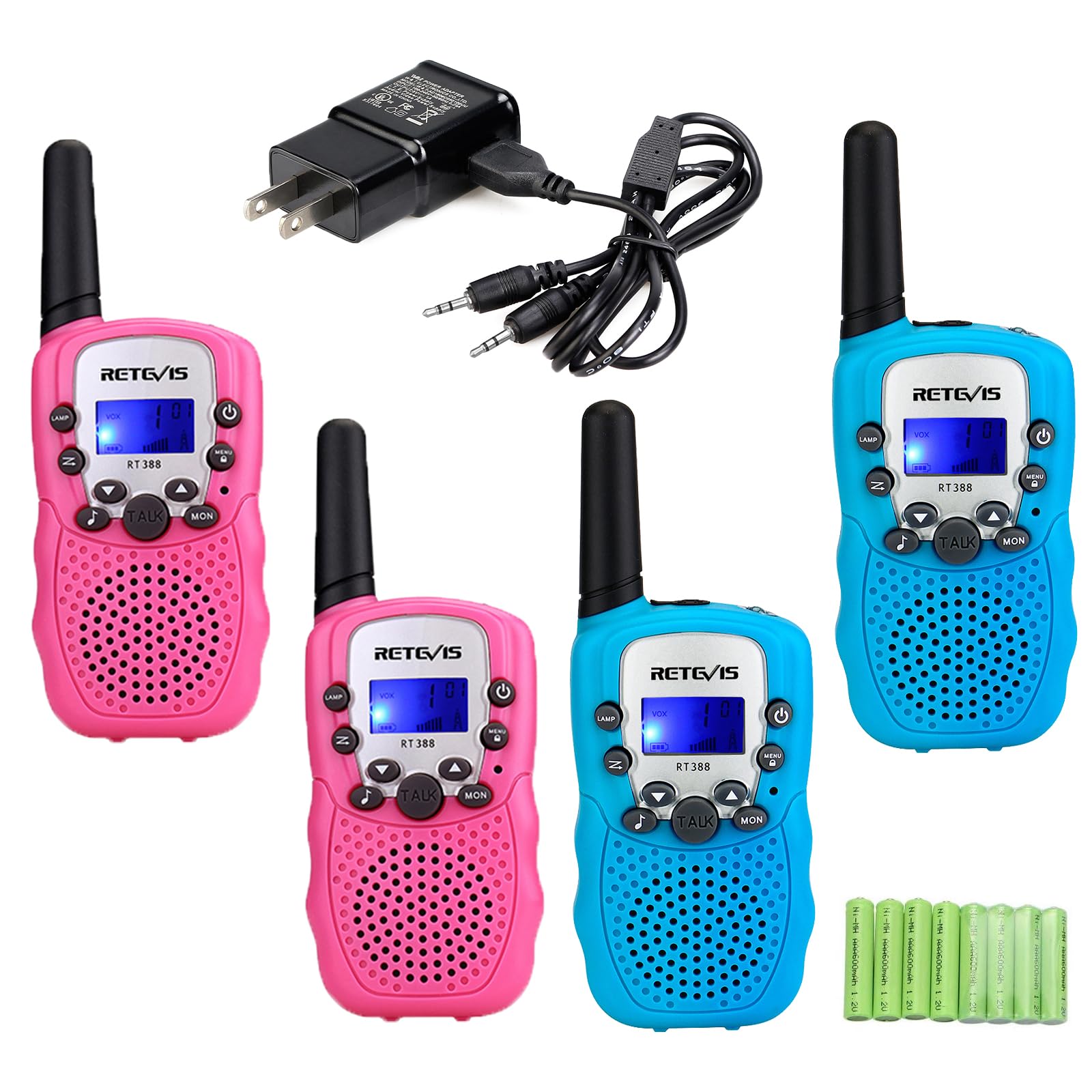 Amazon.com: Retevis RT388 Kids Walkie Talkies, Kids Gifts