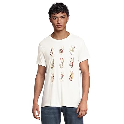 John Varvatos Peace Hand T Shirts KG4261Z4 Men