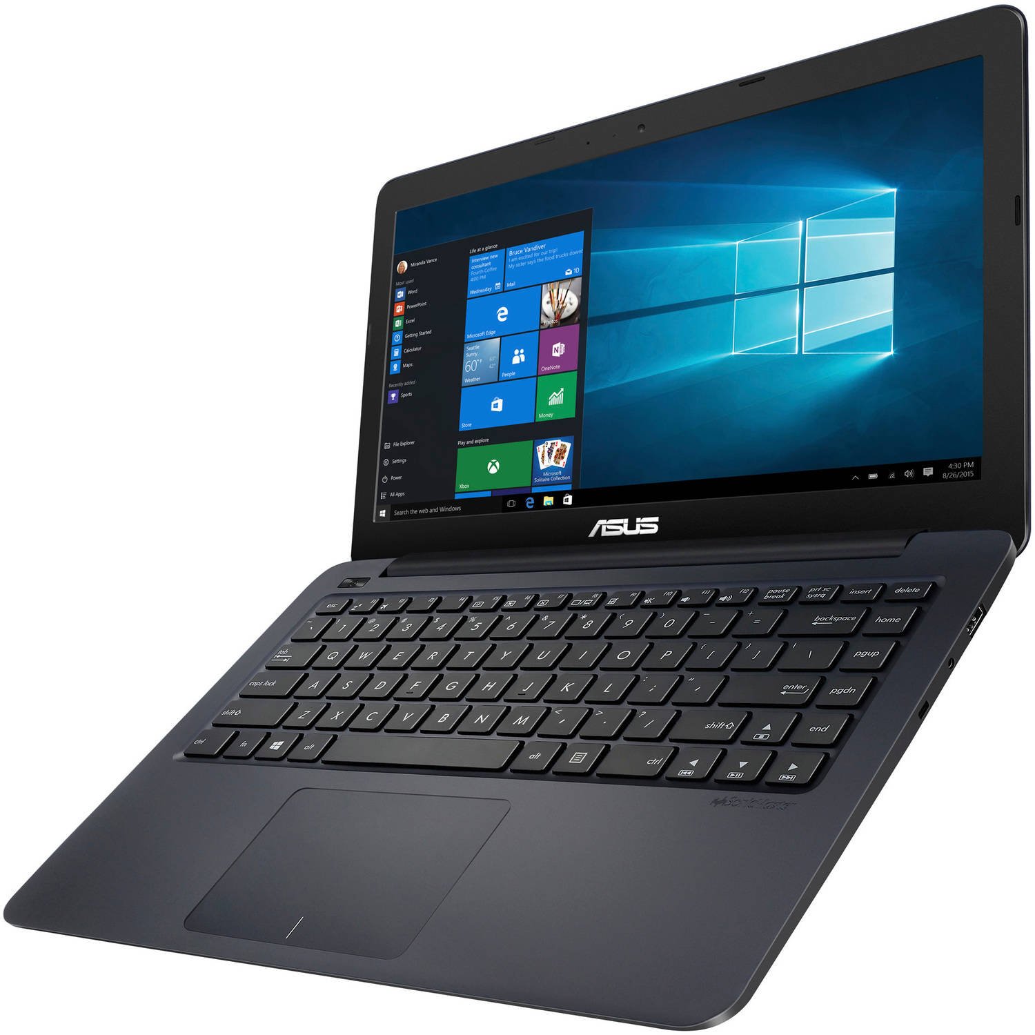 Amazon.com: ASUS L402SA Portable Lightweight Laptop PC, Intel Dual