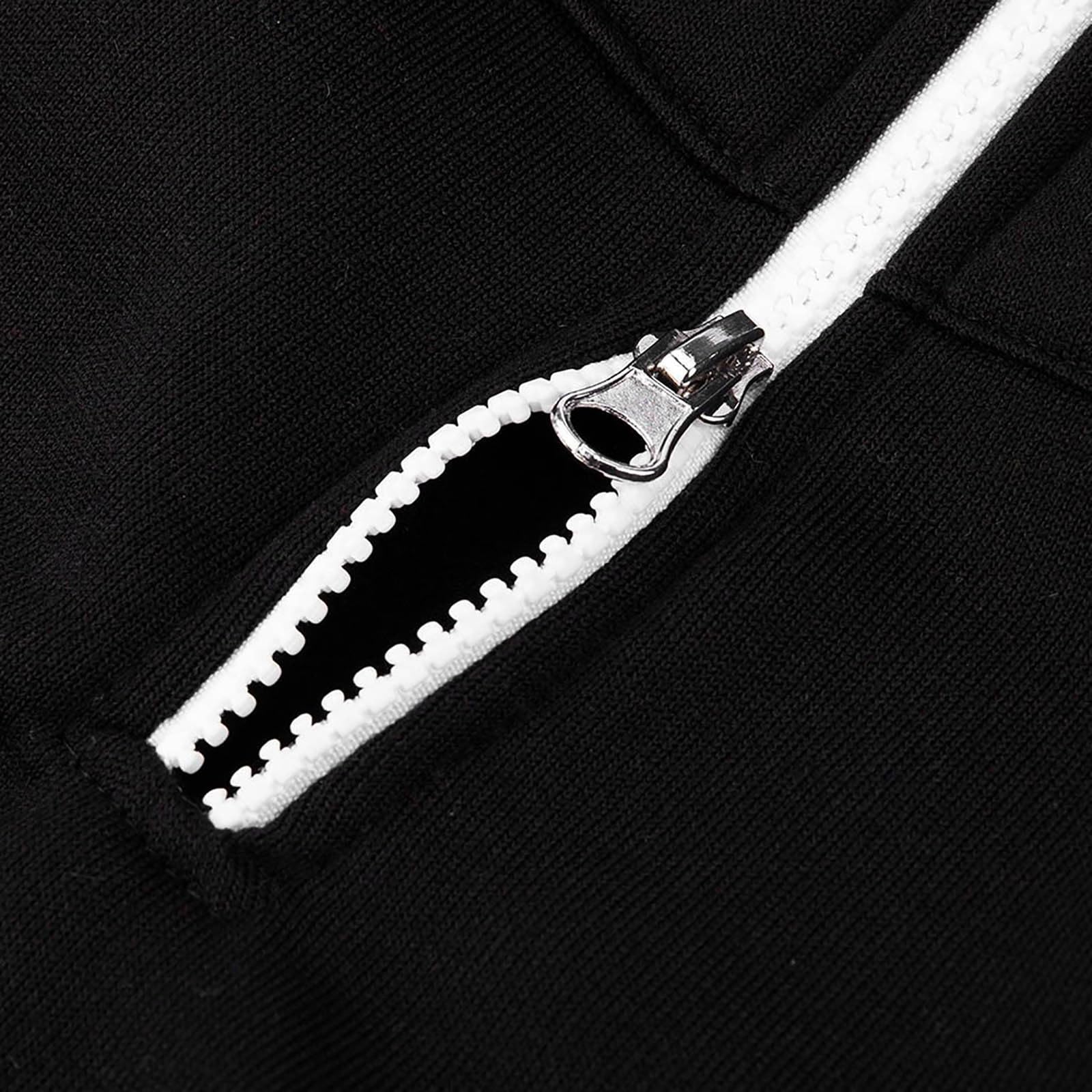 Combinaison de travail pour homme - Avec capuche - Style cargo - En polaire douillette - Une pièce - Élégante et chaude - Pour l'hiver
