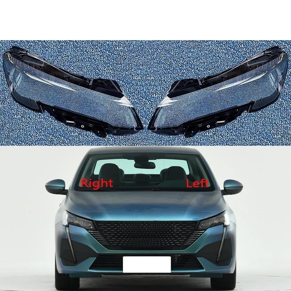 車のランプシェードシェル透明カバーヘッドライトクリアヘッド