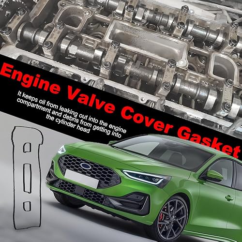 Miniatura 7 de VS50639R-1 - Kit de juntas de cubierta de válvula de motor para Ford Fusion Escape Focus Transit Connect Ranger, Mazda 3 5 6 MX-5 Miata CX-7