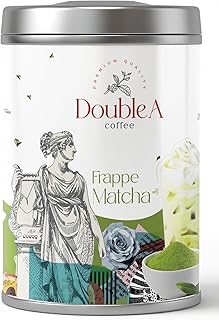 مسحوق شاي ماتشا من دبل إيه بنكهة الماتشا، عبوة 400 جم
