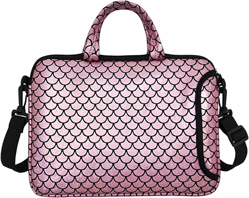 Miniatura 9 de 10.5 pulgadas portátil Ipad hombro bolsa de transporte caso para 9.6 "10" tabletalector (colorido)