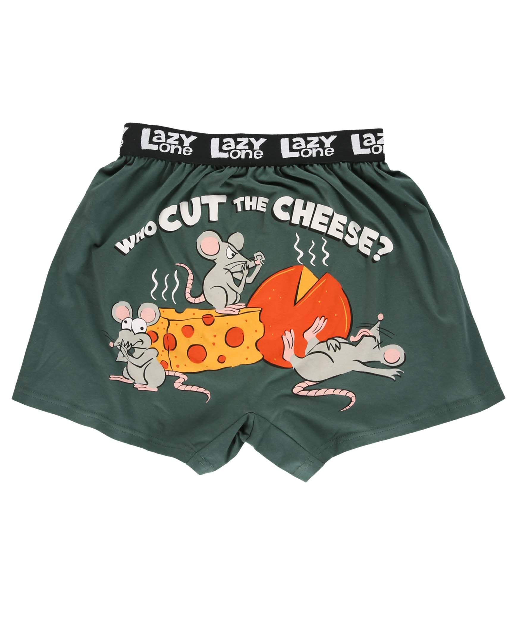 Funny Animal Boxers, Humorous Underwear, Novelty Boxer Shorts, Gag Gifts for Men