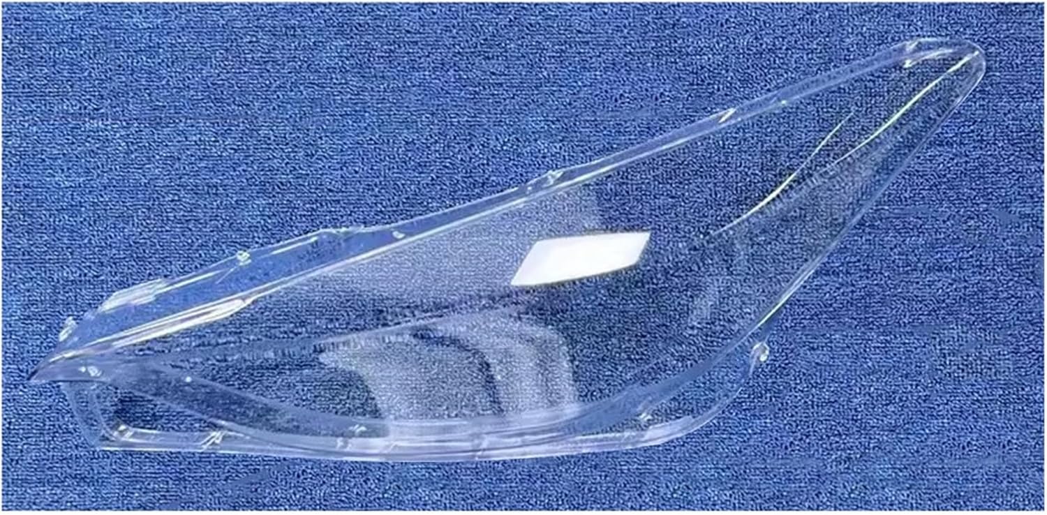 Lyjstore Compatible For Infiniti QX30 2016 2017 2018 Car Headlight Shell Lamp Shade Transparent Cover Headlamp Lens Head Light Case Auto Parts