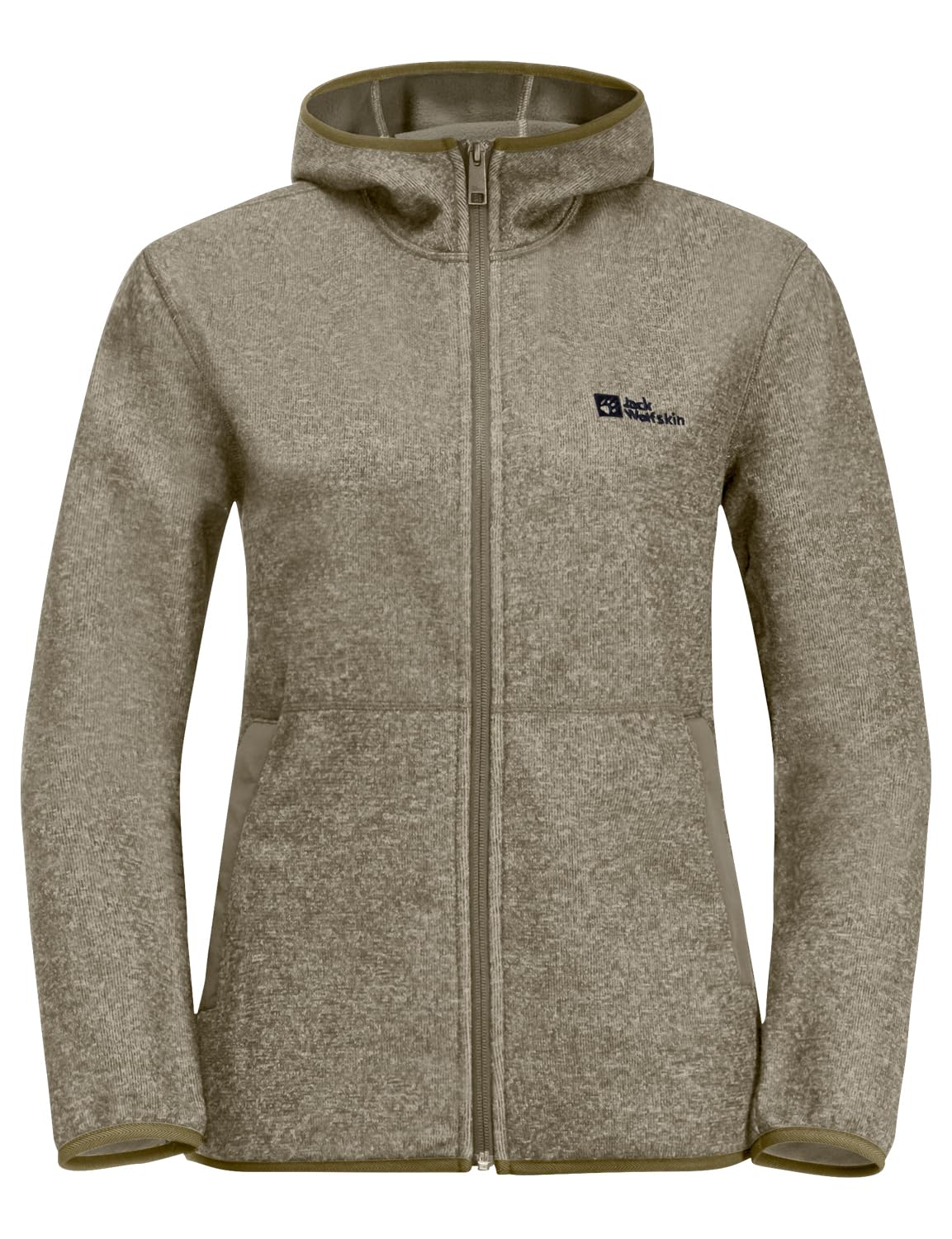 Jack Wolfskin Women's Tannenspur Jkt W Fleece Jacket