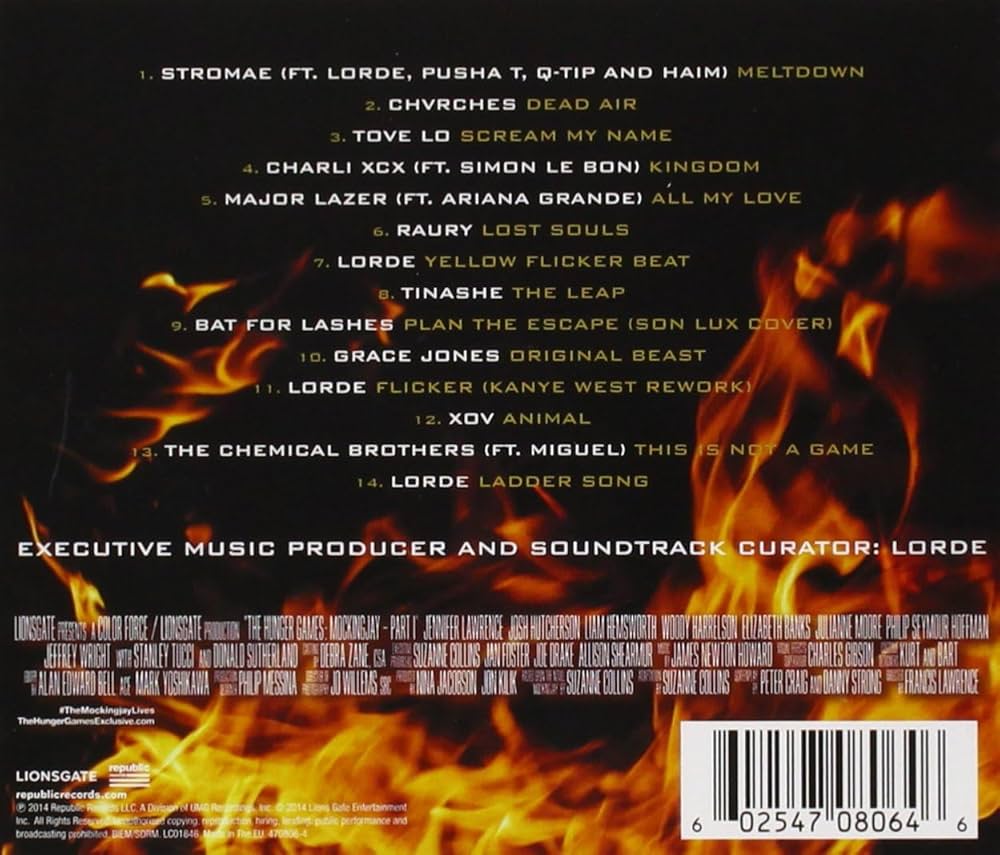 その他 The Hunger Games (Original Score) tf8su2k The Hunger Games: Mockingjay Pt. 1 (Original Motion Picture