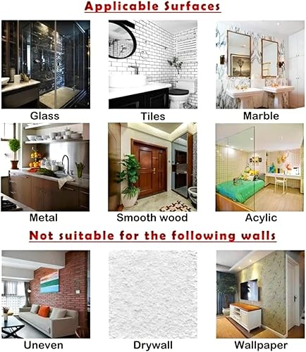 Miniatura 5 de Ganchos adhesivos de 33 libras para colgar en la pared o el techo, resistentes, transparentes, sin daños, sin rastro, ganchos adhesivos para cocina