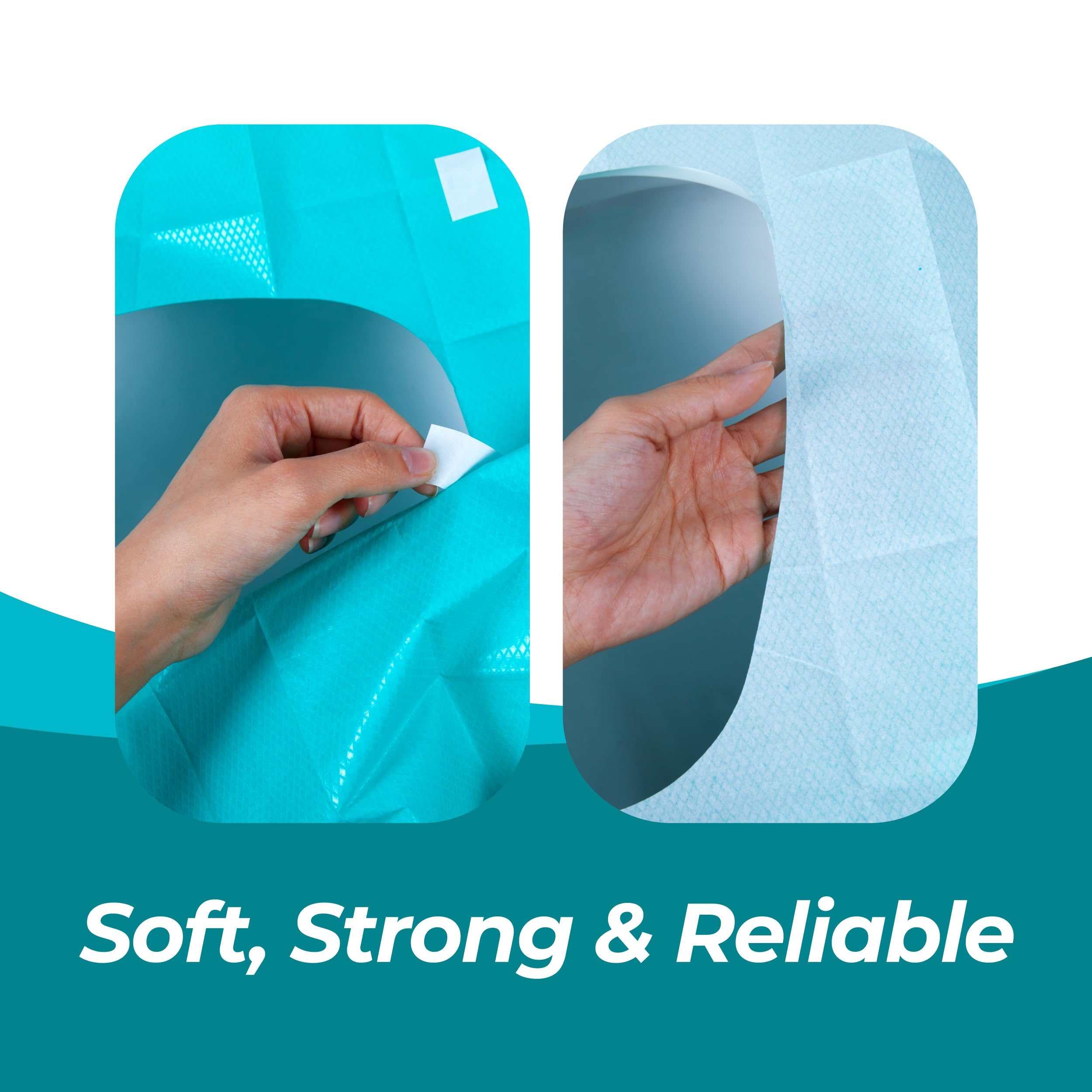 Paquete de 60 fundas desechables extragrandes para asientos de inodoro, material de polietileno, fundas de asiento de inodoro de viaje para adultos y entrenamiento para ir al baño, forros de asiento