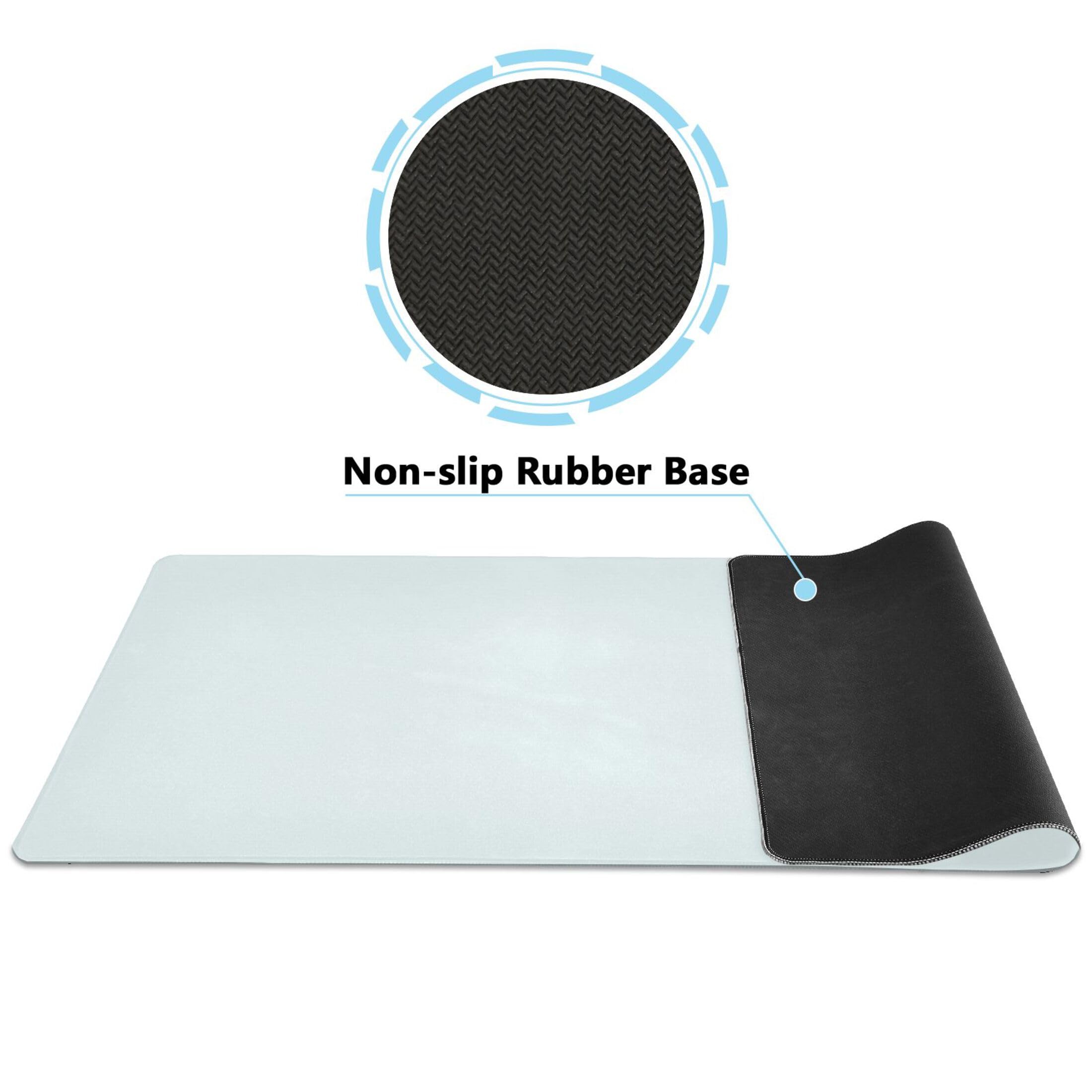 Lines XXL Large Mouse Pad - Anti-Slip Big Mousepad With Stitched Edges Keyboard Pad Mouse Mat Computer Work Gaming Cute Desk Pad Mat Desktop