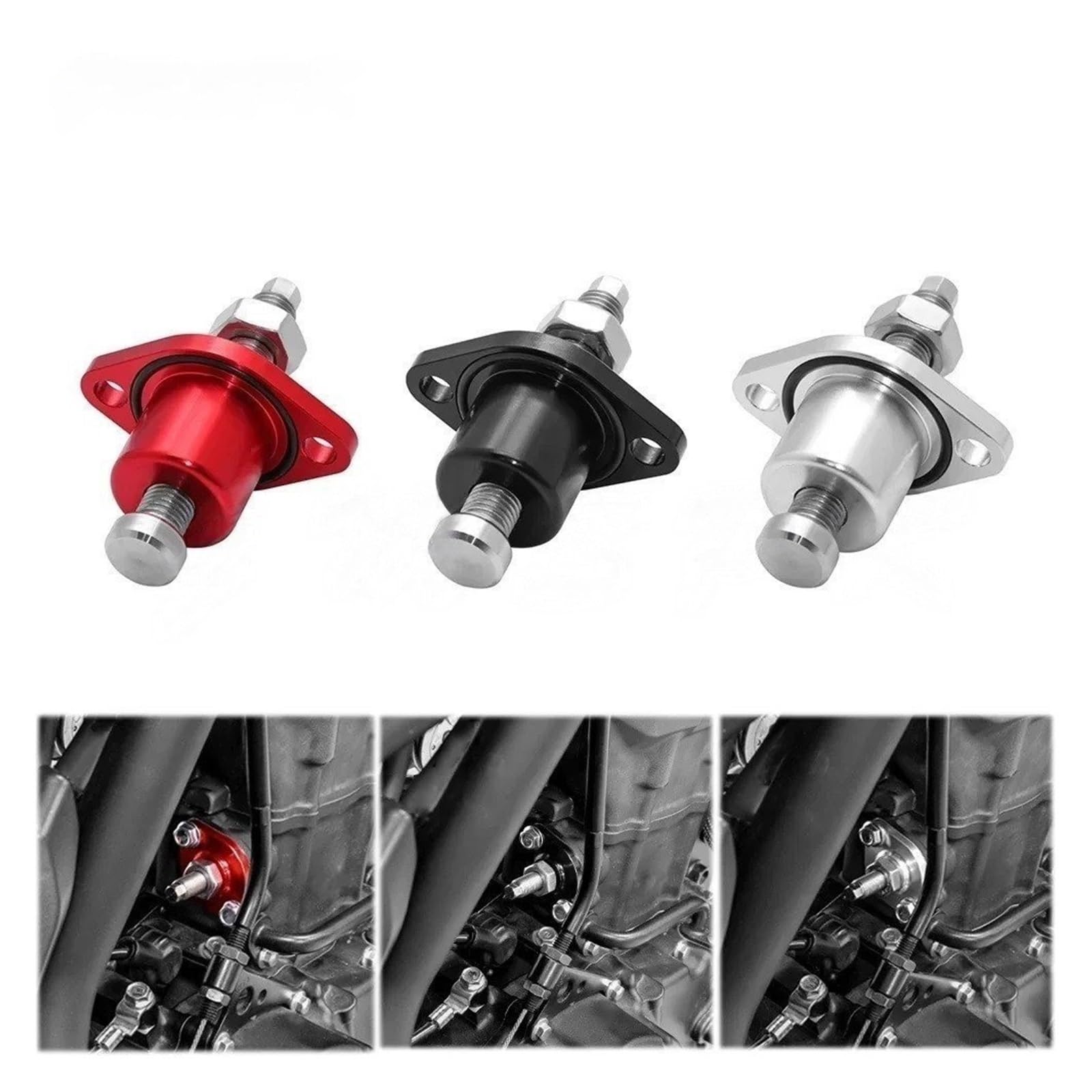 Ochraniacz łańcucha Pasuje do CRF450 R RX RWE XL pasuje do RL CRF250 RX CRF300L CRF250L M rajd CRF250F Cam napinacz łańcucha rozrządu Motocyklowego Łańcucha Ochraniacz(Black)