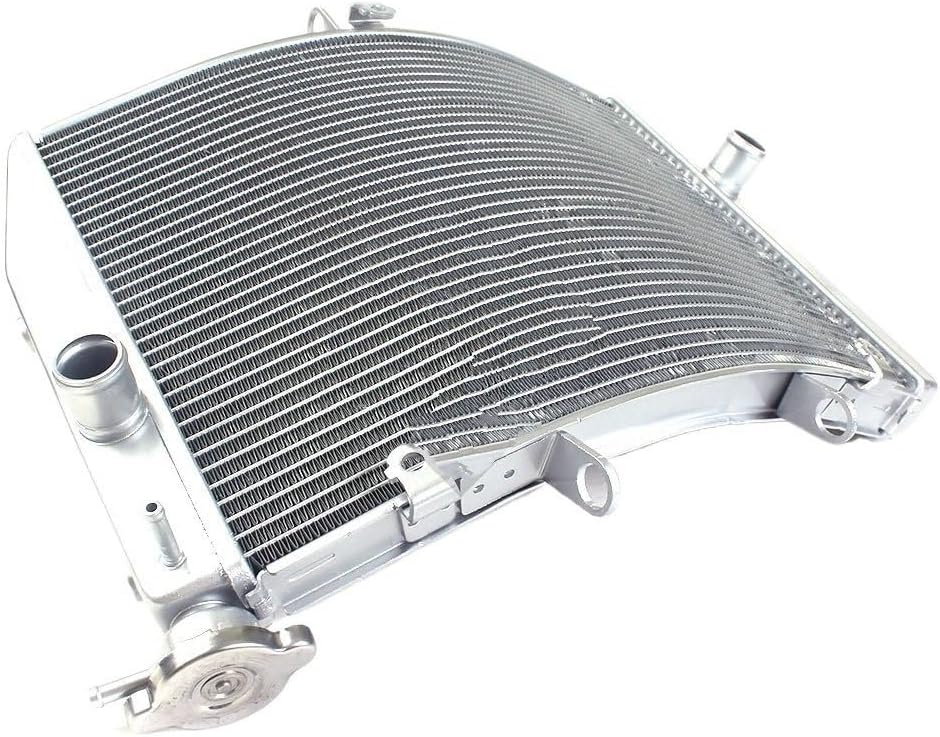 オートバイのラジエーター オートバイアルミラジエーターエンジン冷却