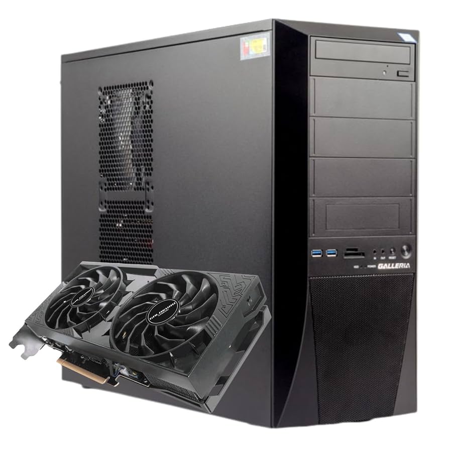 大容量自作ゲーミングPC/Core i7-8700/16G/RTX2070 Amazon.co.jp: 【整備済み品】ゲーミングPC デスクトップ
