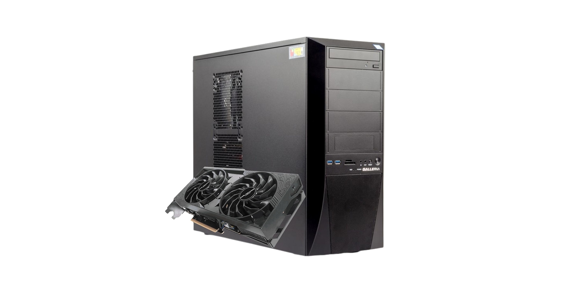 THIRDWAVE GALLERIA XT デスクトップパソコン PC Amazon.co.jp: 【整備済み品】 ゲーミングPC デスクトップ