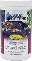 Vista 10 de EasyPro AQD10 Aqua Defend - Tratamiento de agua natural para estanques/aditivo de cubo de 10 libras para unir fosfatos, pH tampón y ayudar a