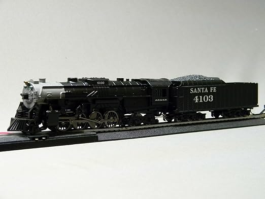 HO Scale Santa FE Cajon 2-8-4 STEAM 