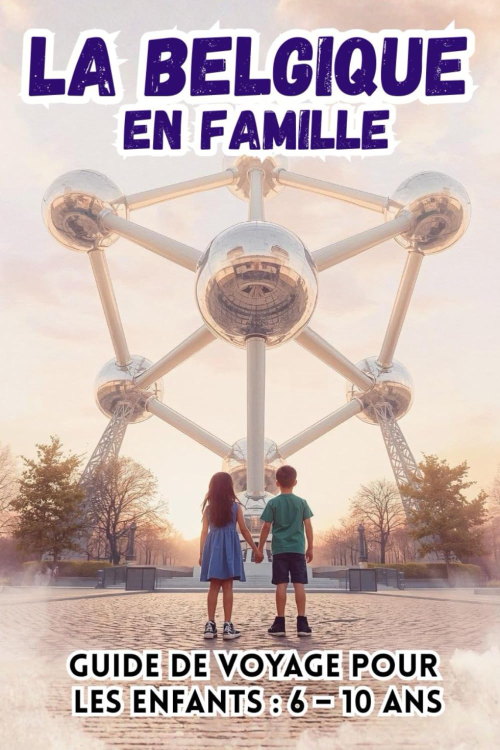 LA BELGIQUE EN FAMILLE. GUIDE DE VOYAGE POUR LES ENFANTS : 6 – 10 ANS