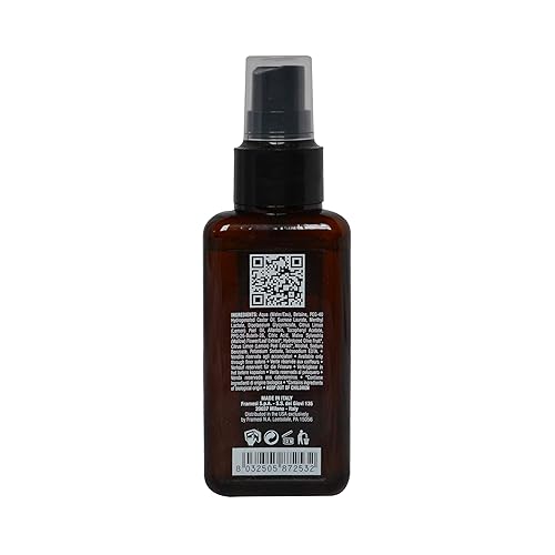 Miniatura 2 de Framesi Barber Gen Ice Tonic, 3.4 onzas líquidas, espray tónico para después del afeitado para rostro y cuero cabelludo